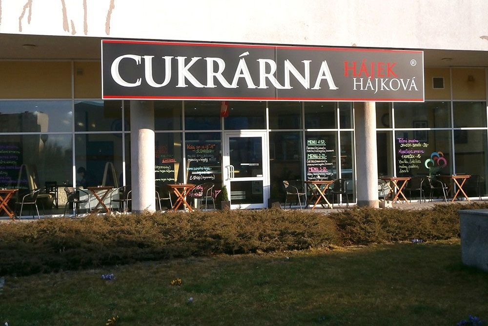 Cukrárna a kavárna Nové Butovice - Hůrka